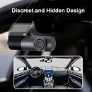 KAWA D5 2K Dash Cam – Car DVR with Night Vision, Voice Control, WiFi, WDR, and App Monitor - Tech Trove