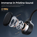 HAYLOU PurFree Lite Bone Conduction Earphone Wireless Sports Headphones - Tech Trove