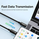 Baseus 240W USB C to USB Type C Supercharge Fast Charging Cable
