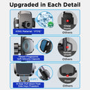 Joyroom Dashboard Phone Holder for Car【360° Widest View】Air Vent Phone Mount - Tech Trove