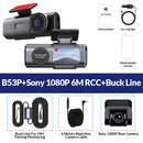 4K Dash Cam Car DVR – Night Vision, Wi-Fi, GPS, 24H Parking Mode - Tech Trove