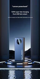 Xiaomi 500000mAh High Capacity Power Bank with 120W Fast Charging