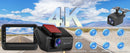 Kocam 4K Dual Dash Cam with WiFi, Night Vision & 24H Parking Monitor - Tech Trove