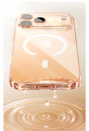 Baseus Magnetic Case for iPhone 17 Slim Thin Wireless Charging Magnetic for Magsafe Case Clear Cover Anti-Yellowing - Tech Trove