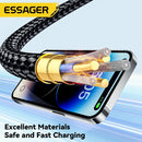 Essager 29W Fast Charging Type C Cable For iPhone, iPad, Macbook Wire - Tech Trove