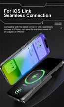 3-in-1 Magnetic 15W Qi Fast Charger Power Bank