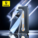 Baseus Dust Proof 9H Protective Tempered Glass for iPhone - Tech Trove