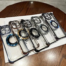 Magnetic Transparent Luxury For Magsafe Wireless Charging Phone Case For iPhone - Tech Trove