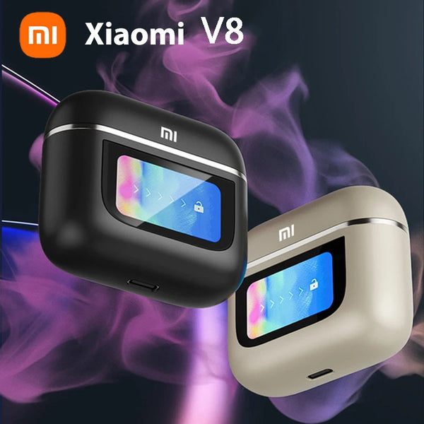 Xiaomi TWS V8 ANC+ENC Touch Screen Earbuds