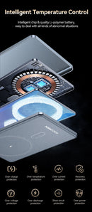 Rocoren Magnetic PowerBank Fast wireless Charging