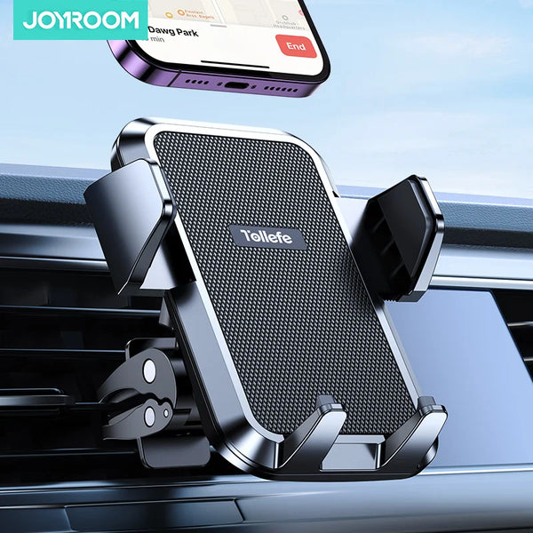 Joyroom Car Phone Holder Military-Grade Protection Big Phone And Thick Cases