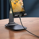 Foldable ABS Desktop Phone and Tab Stand - Tech Trove