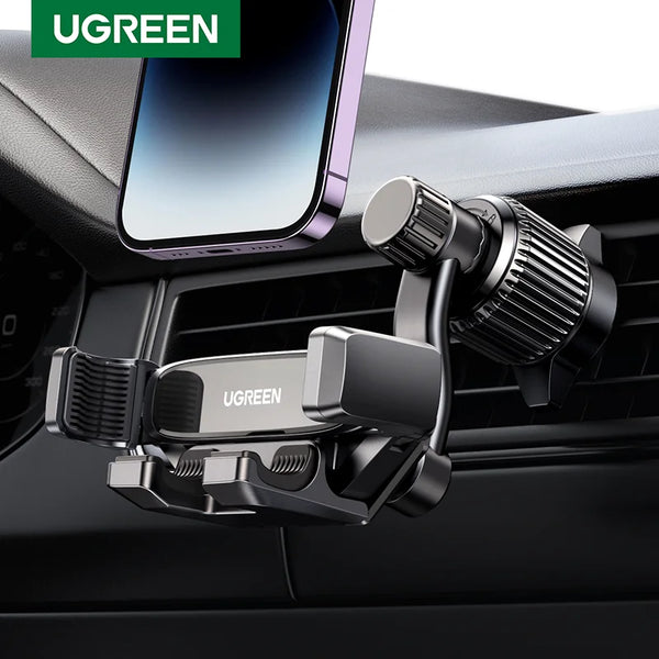 UGREEN Car Phone Holder Gravity Car Phone Stand For iPhone & Android