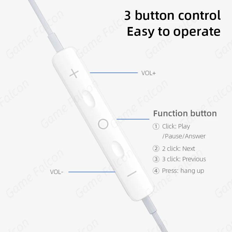 Type C 3.5mm Headset Stereo Music - Tech Trove