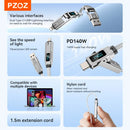 PZOZ 60W Fast charging Cable for Iphone/Type C/USB