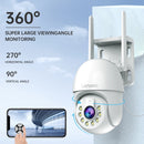 Lenovo 5MP Smart WiFi Outdoor PTZ Camera – 5x Zoom, Auto-Tracking, ONVIF, CCTV IP Security Camera.
