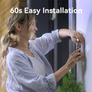 MILAB 2.5K Smart WiFi Video Doorbell with Human Detection