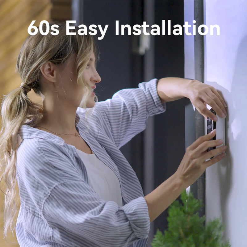 MILAB 2.5K Smart WiFi Video Doorbell with Human Detection