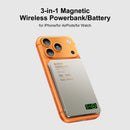 3-in-1 Magnetic 15W Qi Fast Charger Power Bank