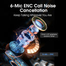 QCY HT05 ANC Wireless Earphone 40dB Noise Cancelling Bluetooth 5.2 Headphone - Tech Trove