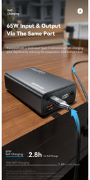 Essager Power Bank 20000mAh Portable PD 65W Fast Charging