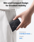 Baseus 10,000mAh Qi2 Magnetic Power Bank with 15W Wireless and 22.5W Wired Fast Charging