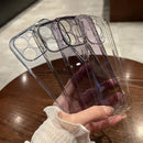 Luxury Ultra Thin Transparent Hard PC Case For iPhone Crystal Clear Slim Shockproof Bumper Cover - Tech Trove