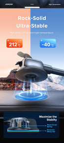 Joyroom JR-ZS259 360° Car Phone Mount – Universal, Hands-Free, Long Arm - Tech Trove