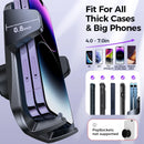 Joyroom Car Phone Holder Military-Grade Protection Big Phone And Thick Cases - Tech Trove