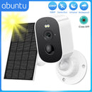 1080P WiFi Camera Solar Outdoor Wireless Battery Powered Camera