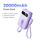 UGREEN 20,000mAh Dual 20W USB-C Fast Power Bank