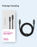 Baseus 240W USB C to USB Type C Supercharge Fast Charging Cable