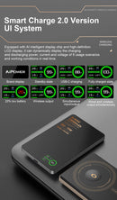3-in-1 Magnetic 15W Qi Fast Charger Power Bank
