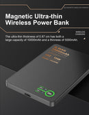 3-in-1 Magnetic 15W Qi Fast Charger Power Bank