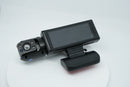 1080P WiFi Dual Dash Cam (Front & Inside) with IR Night Vision, Loop Recording, Wide Angle - Tech Trove