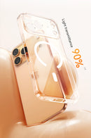 Baseus Magnetic Case for iPhone 17 Slim Thin Wireless Charging Magnetic for Magsafe Case Clear Cover Anti-Yellowing - Tech Trove