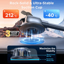 Joyroom Dashboard Phone Holder for Car【360° Widest View】Air Vent Phone Mount - Tech Trove