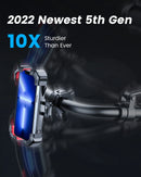 Joyroom 360° Universal Bike Phone Holder for 4.7–7" Phones, Shockproof GPS Mount - Tech Trove