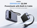 UGREEN 20,000mAh Dual 20W USB-C Fast Power Bank
