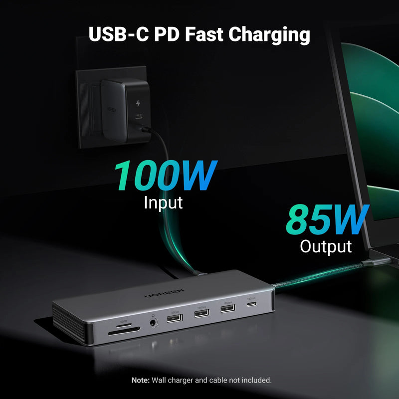 UGREEN USB C Docking Station 13 in 1