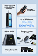 Baseus Power Bank 20800mAh 145W Fast Charging Digital Display
