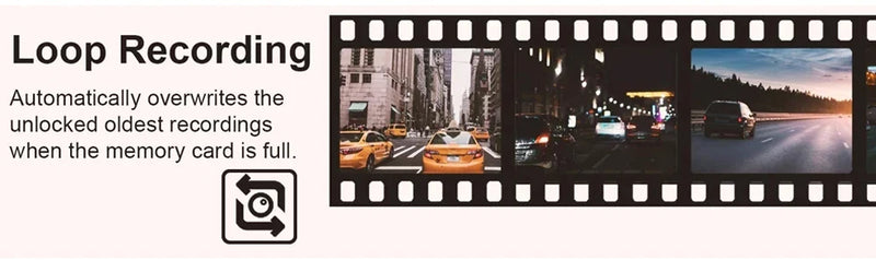 4K 11.26" Car DVR Dash Cam with CarPlay, Android Auto, GPS, WiFi, BT, FM, Rearview Mirror Recorder - Tech Trove