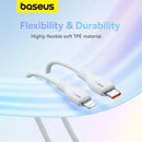 Baseus TPE 20W USB C Cable  Fast Charging Cable Type C For IPhone - Tech Trove