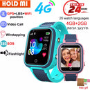 LT21 4G Smart Watch Kids GPS WIFI Video Call SOS IP67 Waterproof Child Smartwatch Camera Monitor Tracker Location - Tech Trove