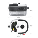High-Temp Steam Cleaner for Home, Car, AC & Kitchen Hood (110V US / 220V EU Plug) - Tech Trove