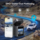 Baseus VD1 3K Dash Cam – Front & Rear, HD, GPS, Galileo, Supercapacitor, 24H Parking Support - Tech Trove