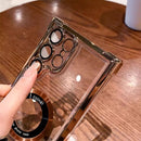 Magnetic Camera Protection Shockproof For Magsafe Transparent Case For Samsung Galaxy - Tech Trove