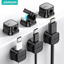 Joyroom Magnetic Cable Clips: Smooth, adjustable cord holders for under-desk cable management - Tech Trove