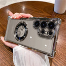 Magnetic Camera Protection Shockproof For Magsafe Transparent Case For Samsung Galaxy - Tech Trove