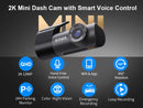 KAWA D5 2K Dash Cam – Car DVR with Night Vision, Voice Control, WiFi, WDR, and App Monitor - Tech Trove